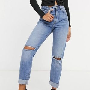 River Island Mom Jeans